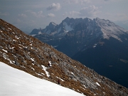 MONTE VISOLO (2369 m.) in primaverile il 25 marzo 2012 - FOTOGALLERY